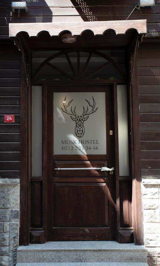 Albergue Musk24H Estambul Exterior foto
