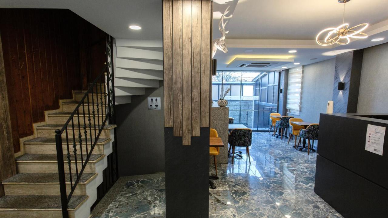 Albergue Musk24H Estambul Exterior foto