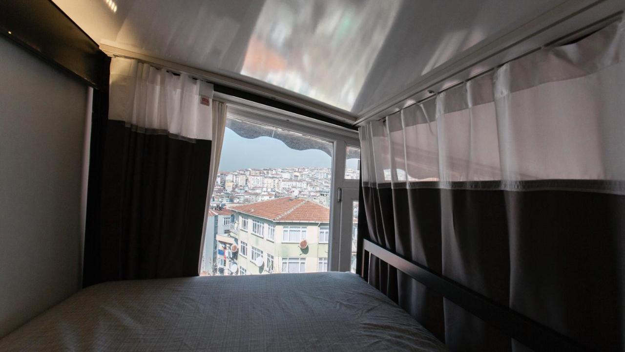 Albergue Musk24H Estambul Exterior foto